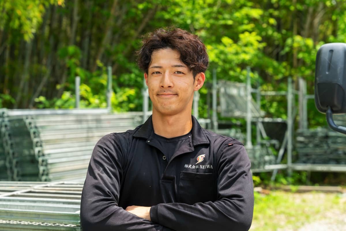 安全第一の現場環境と充実したサポート体制で皆様を全面支援