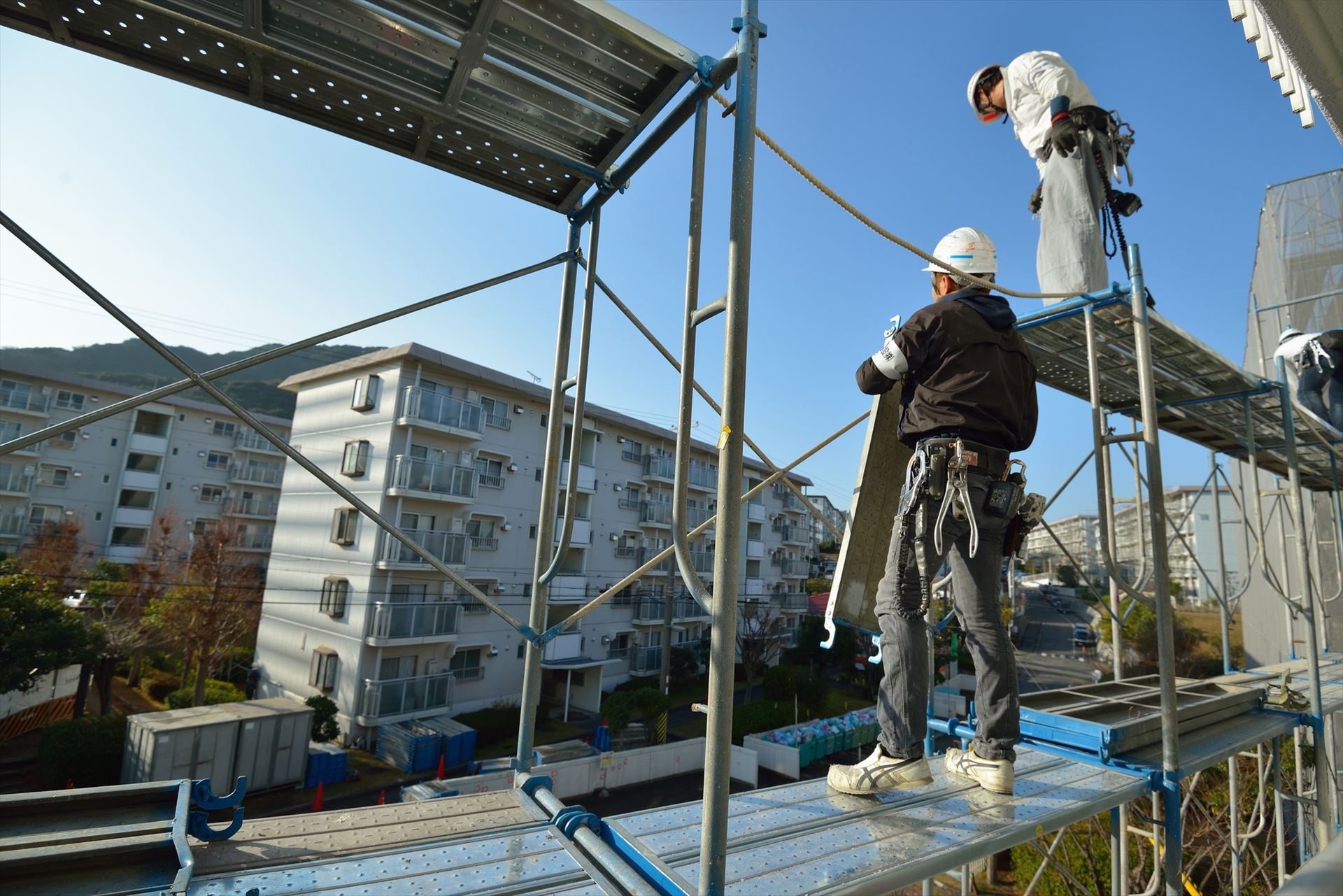 転職で新たな挑戦 | 岡山県倉敷市で足場工事の求人なら株式会社SEIWA